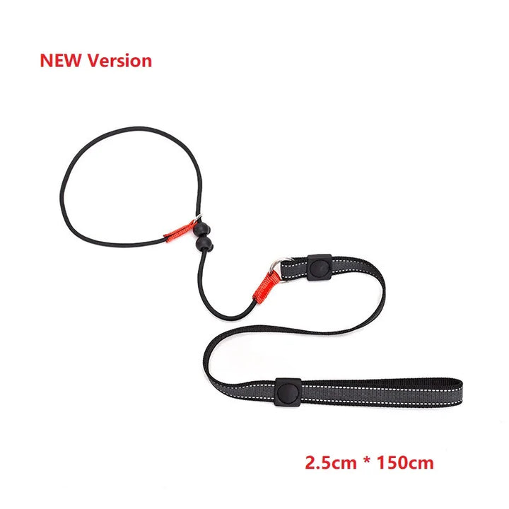 2-in-1 Training Dog Choking Rope Leash