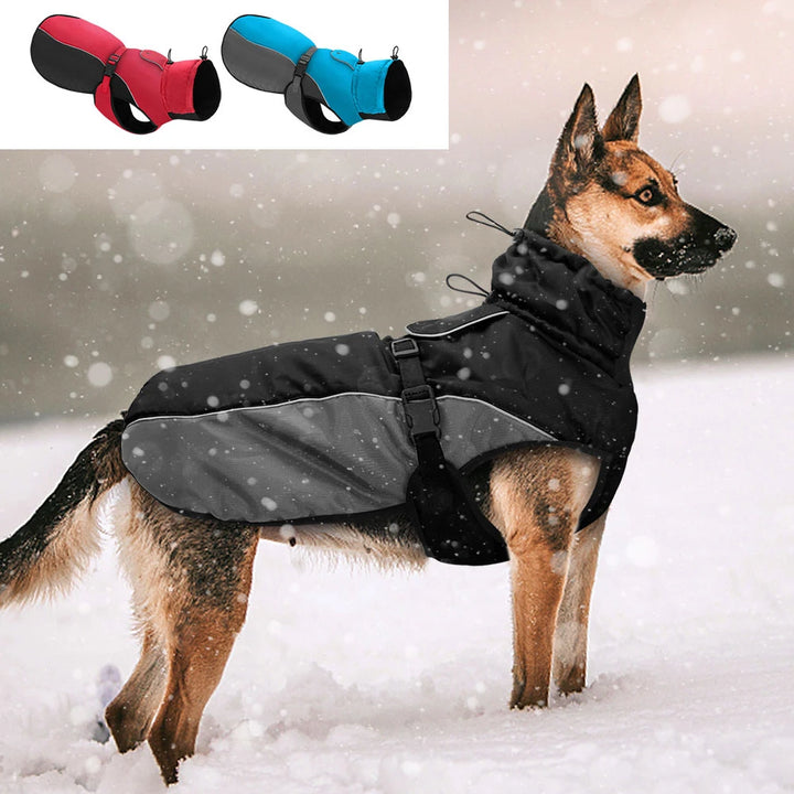 Waterproof Reflective Coat for Large Dogs