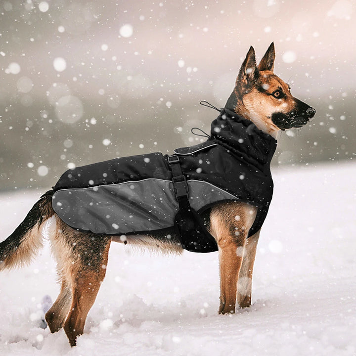 Waterproof Reflective Coat for Large Dogs