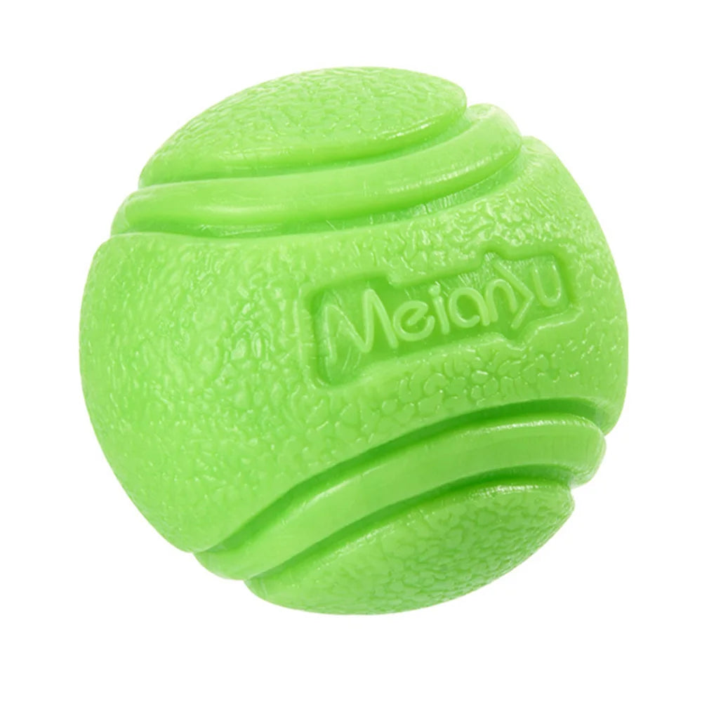 Durable Bouncy Rubber Dog Chew Ball