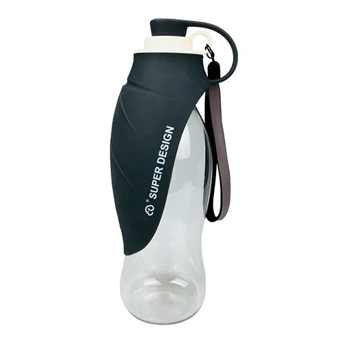 Portable Dog Water Bottle with Bowl