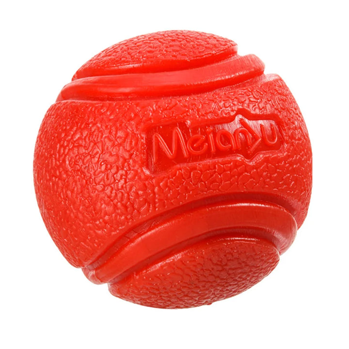 Durable Bouncy Rubber Dog Chew Ball