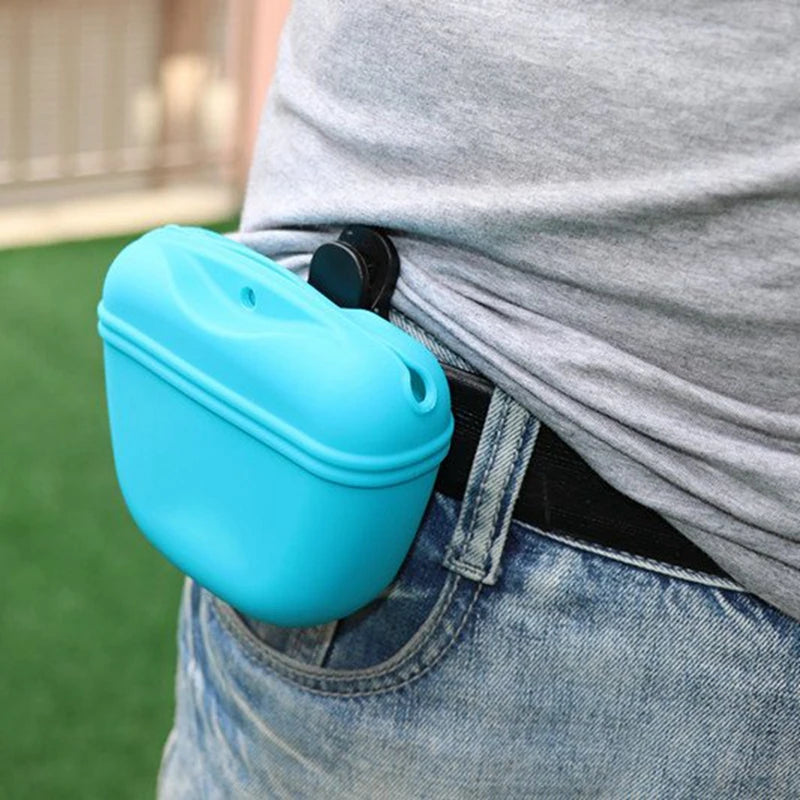 Portable Dog Training Treat Waist Bag