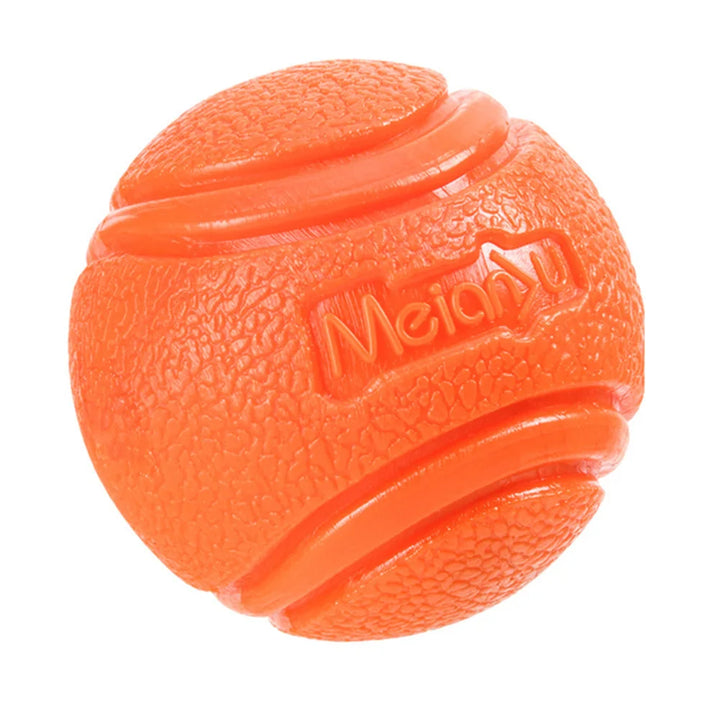 Durable Bouncy Rubber Dog Chew Ball