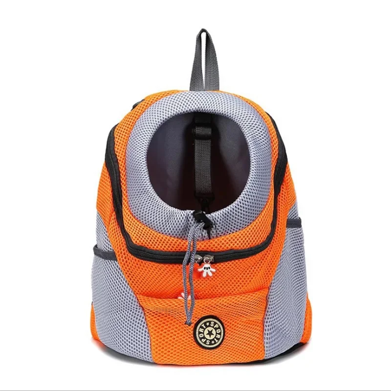 Double Shoulder Pet Travel Carrier Backpack