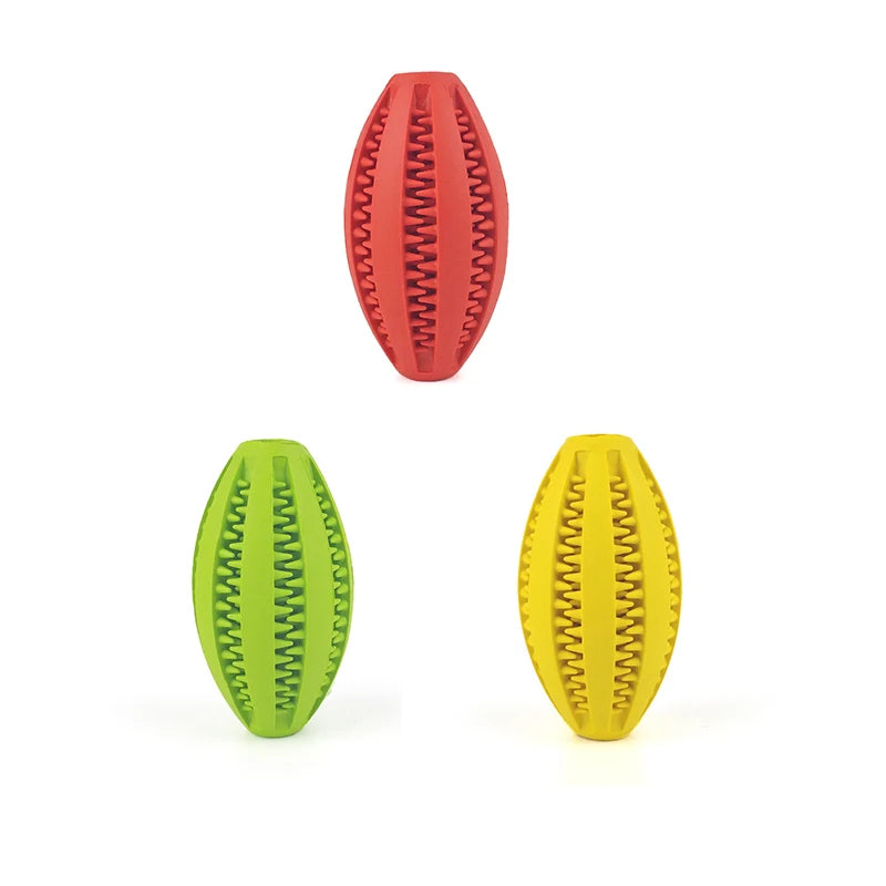 Durable Rubber Dog Chew Snack Ball