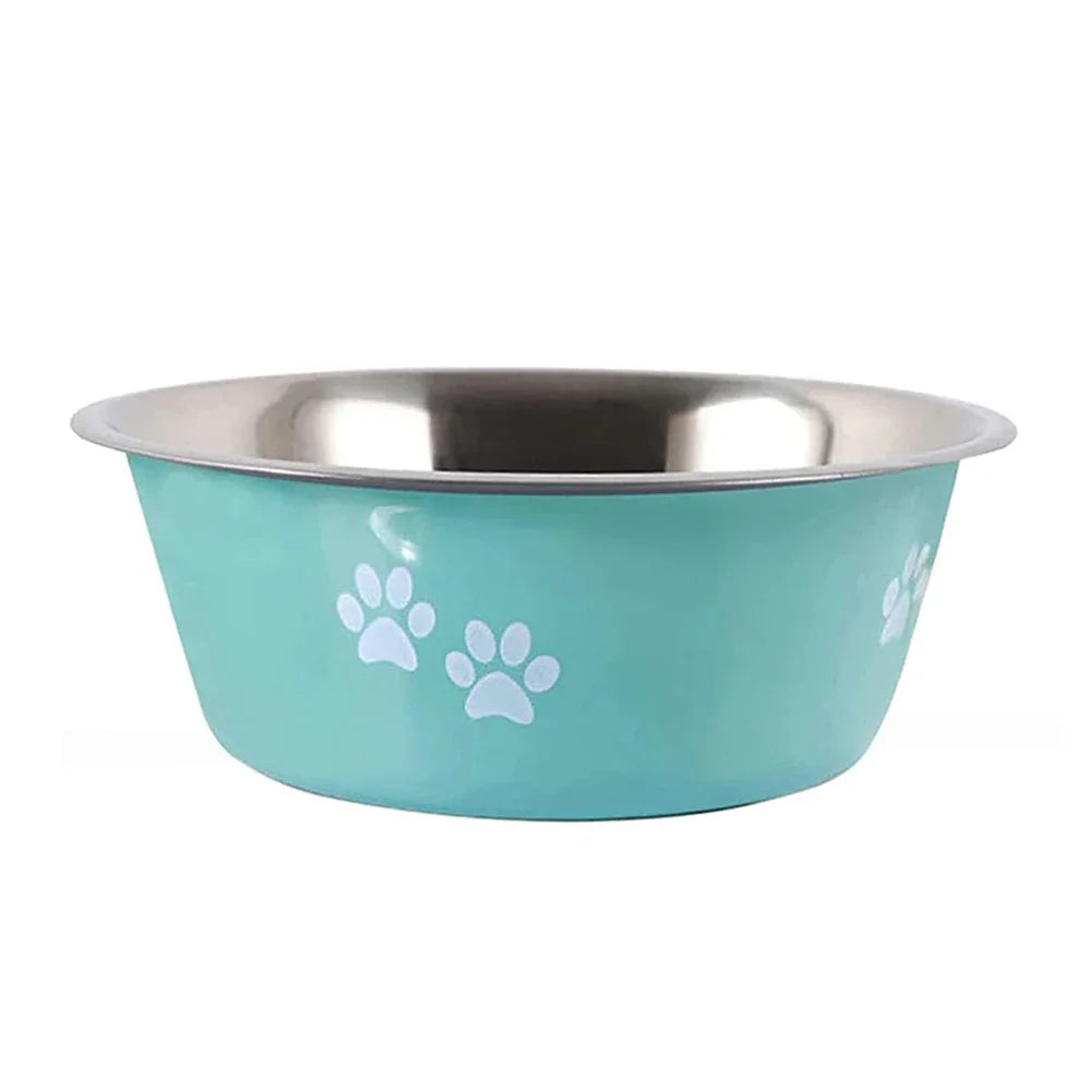 Non-Slip Stainless Steel Dog Bowls