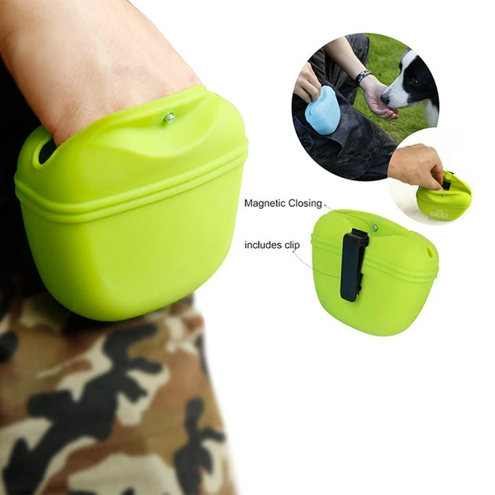 Portable Dog Training Treat Waist Bag