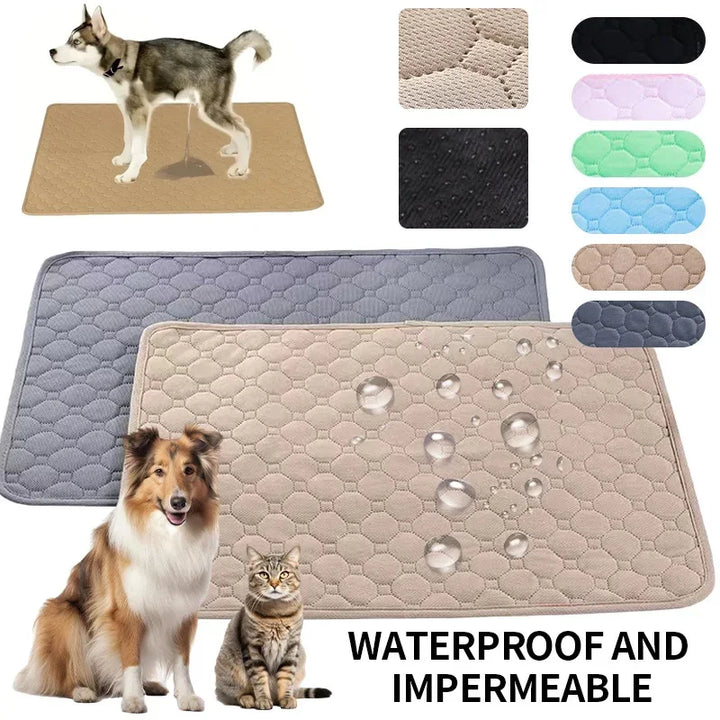 Washable Reusable Anti-Slip Dog Pads