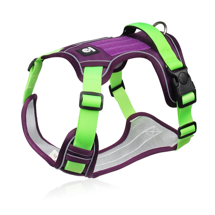 Reflective Tactical Dog Harness for Large Dogs