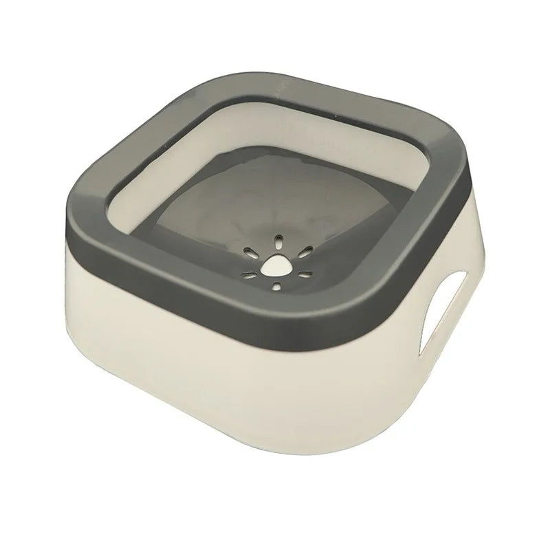 Anti-Splash 1L Dog Water Bowl