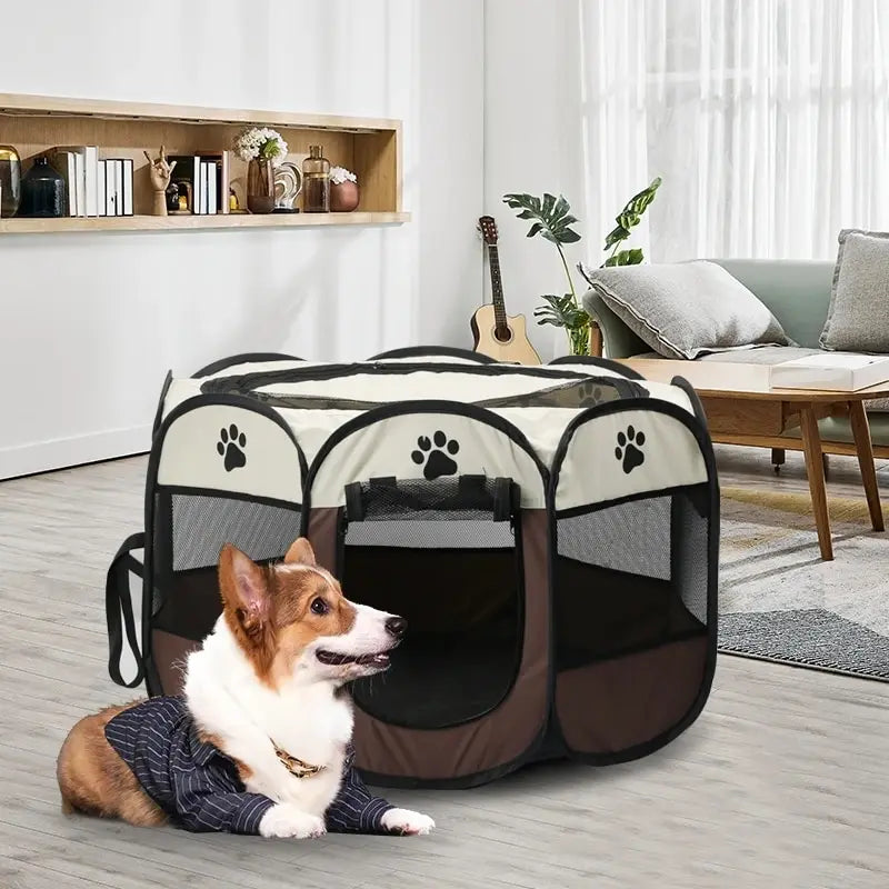 Portable Foldable Pet Tent Kennel