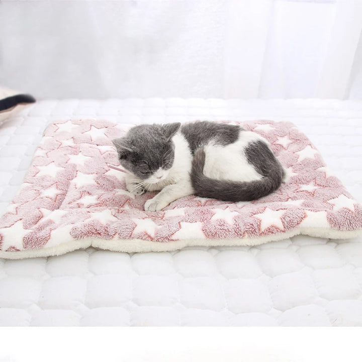 Soft Flannel Pet Mat Blanket