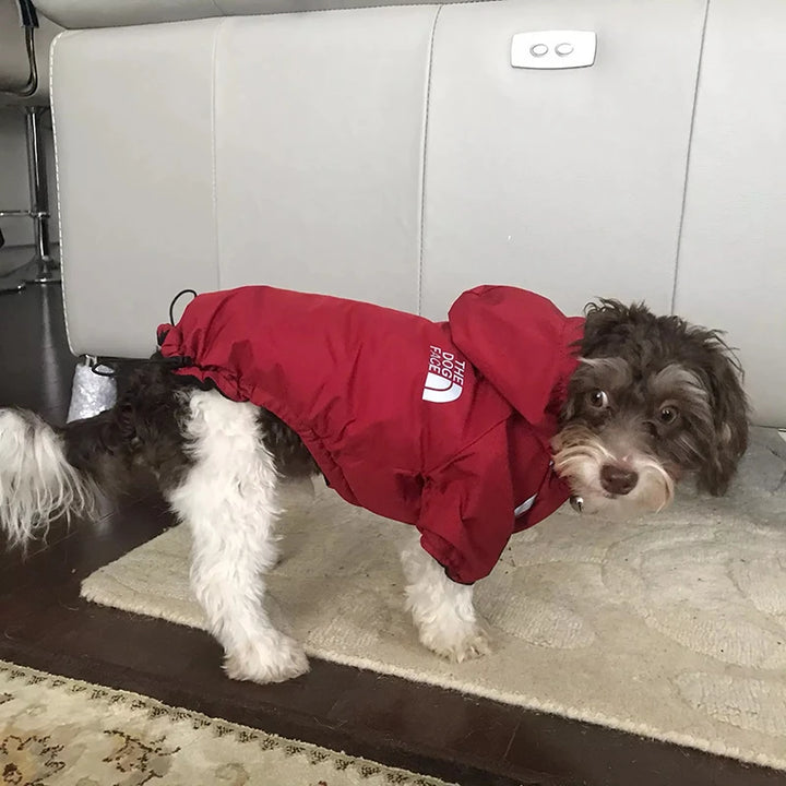 Waterproof Reflective Dog Coat for Winter