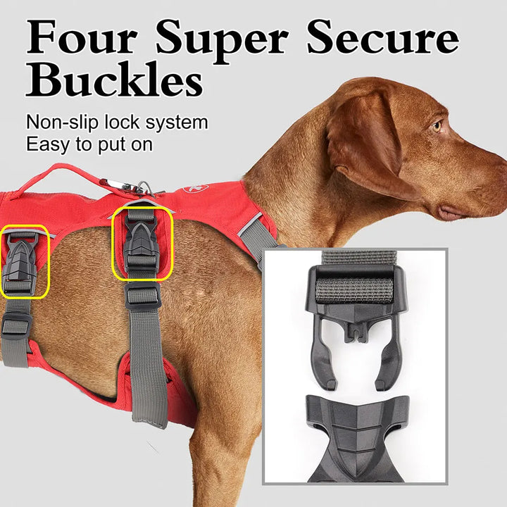 No Pull Adjustable Dog Harness with Handle