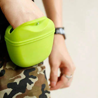 Portable Dog Training Treat Waist Bag