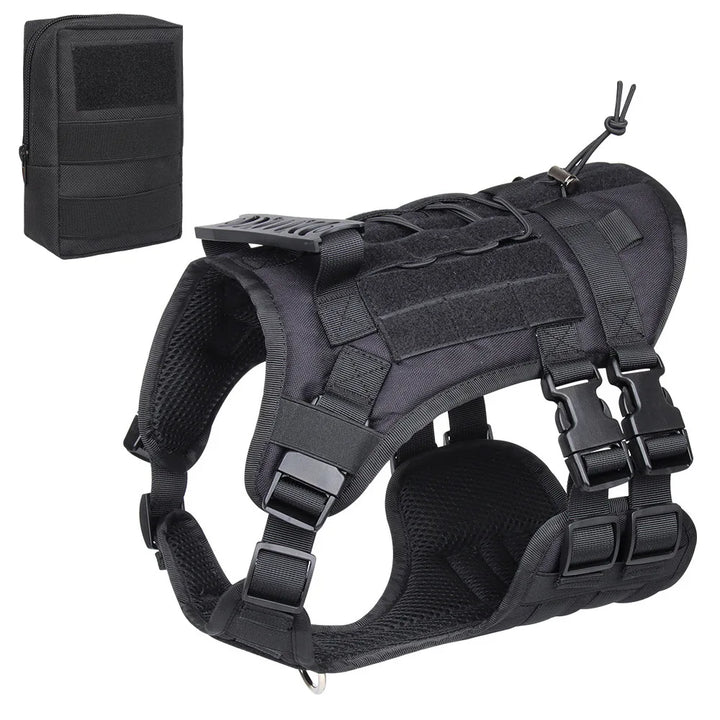 Tactical Dog Harness for Outdoor Training