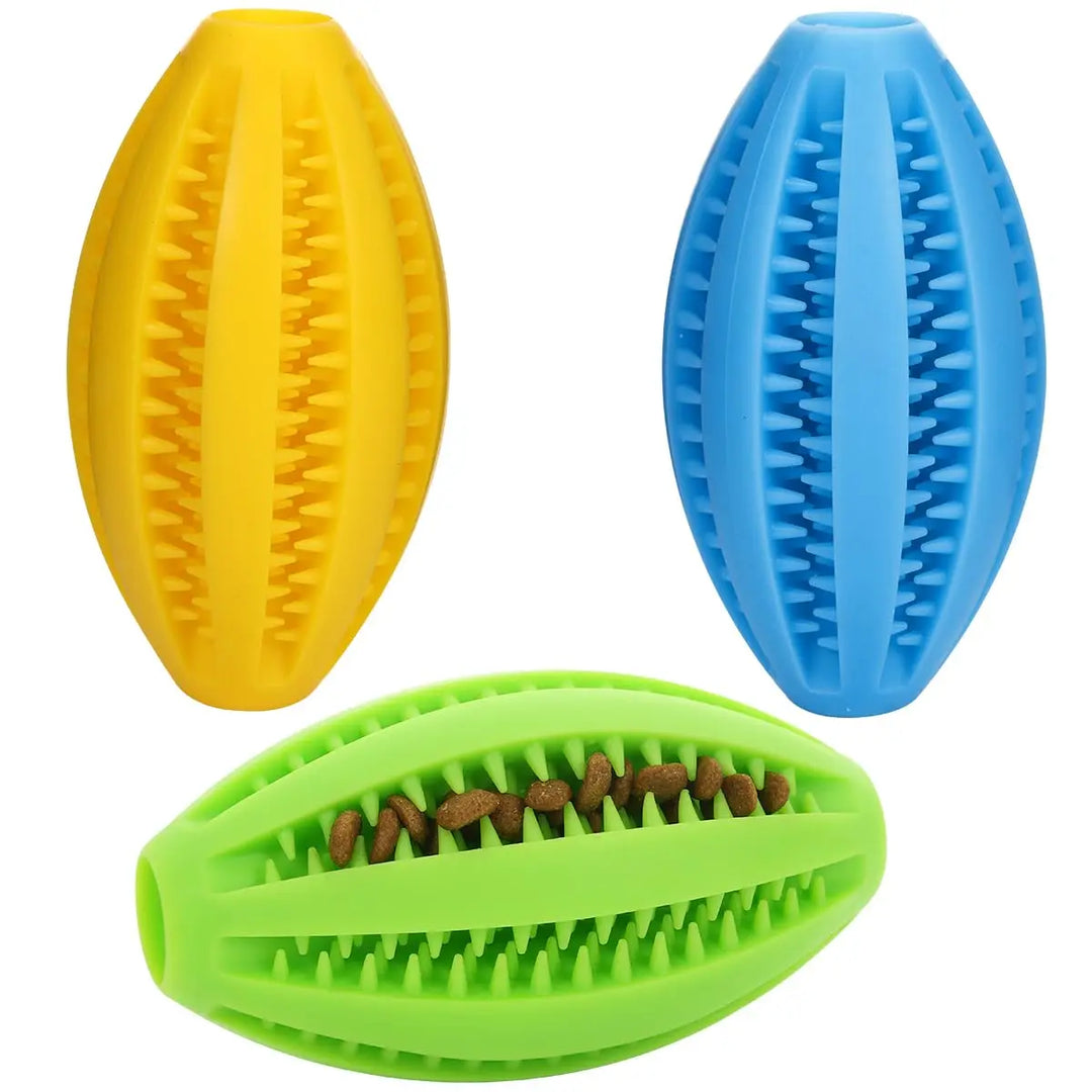 Durable Rubber Dog Chew Snack Ball