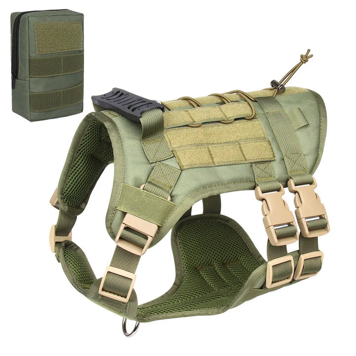 Tactical Dog Harness for Outdoor Training