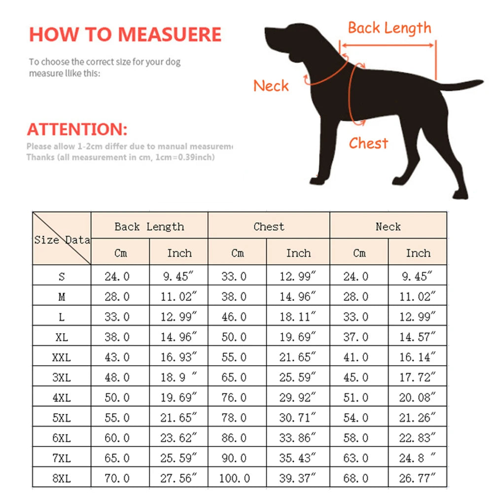 Soft fleece dog jacket for winter – warm and cozy coat for small to large dogs.
