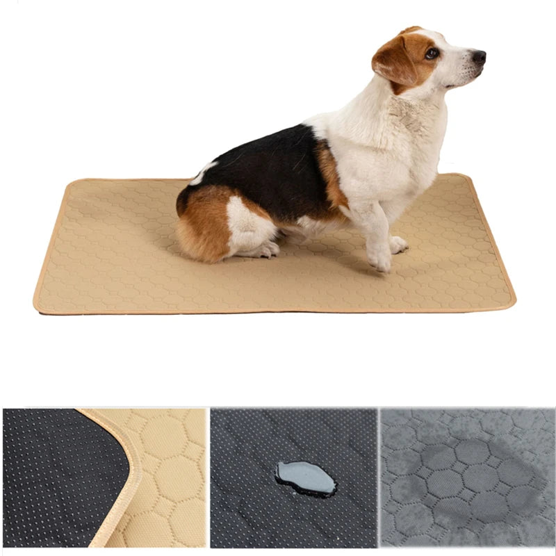 Waterproof Reusable Dog Diaper Mat – Absorbent, durable, and easy to clean.