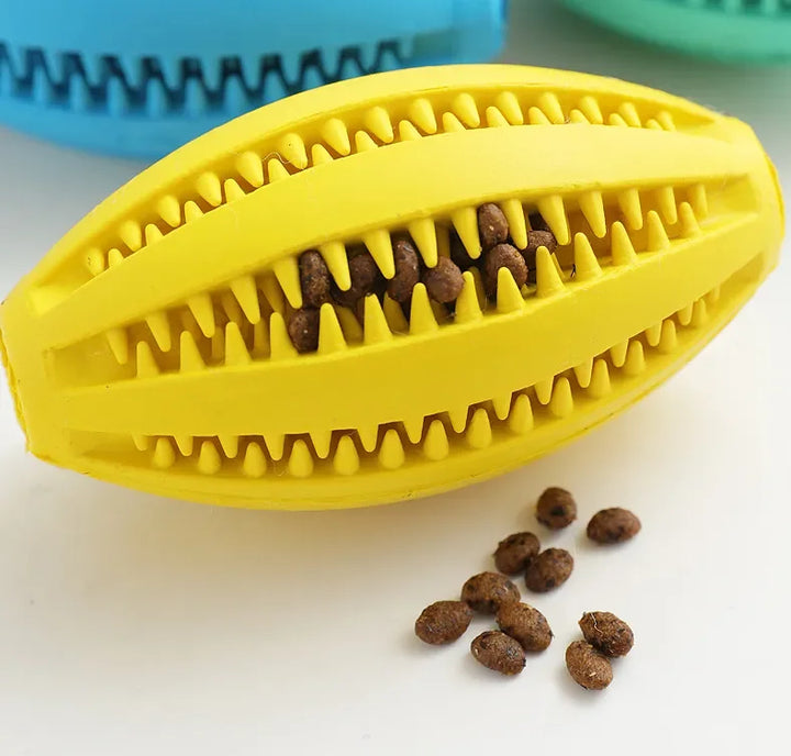 Durable Rubber Dog Chew Snack Ball