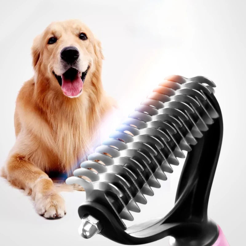 Pet Grooming Shedding Comb for Dogs