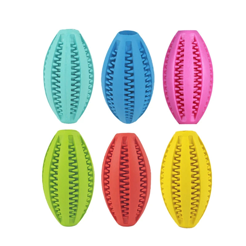 Durable Rubber Dog Chew Snack Ball