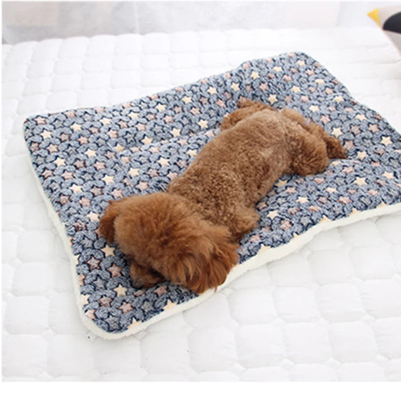 Soft Flannel Pet Mat Blanket