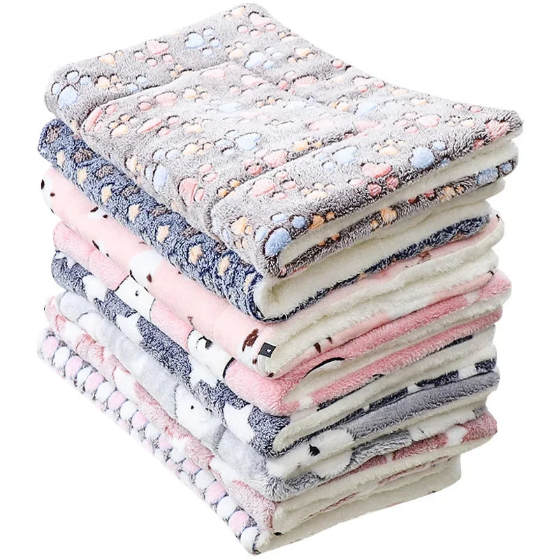 Soft Flannel Pet Mat Blanket