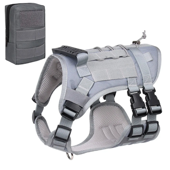 Tactical Dog Harness for Outdoor Training