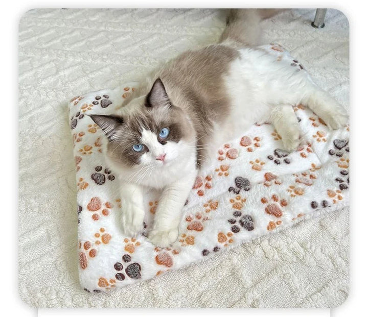 Flannel Pet Sleeping Mat Cushion