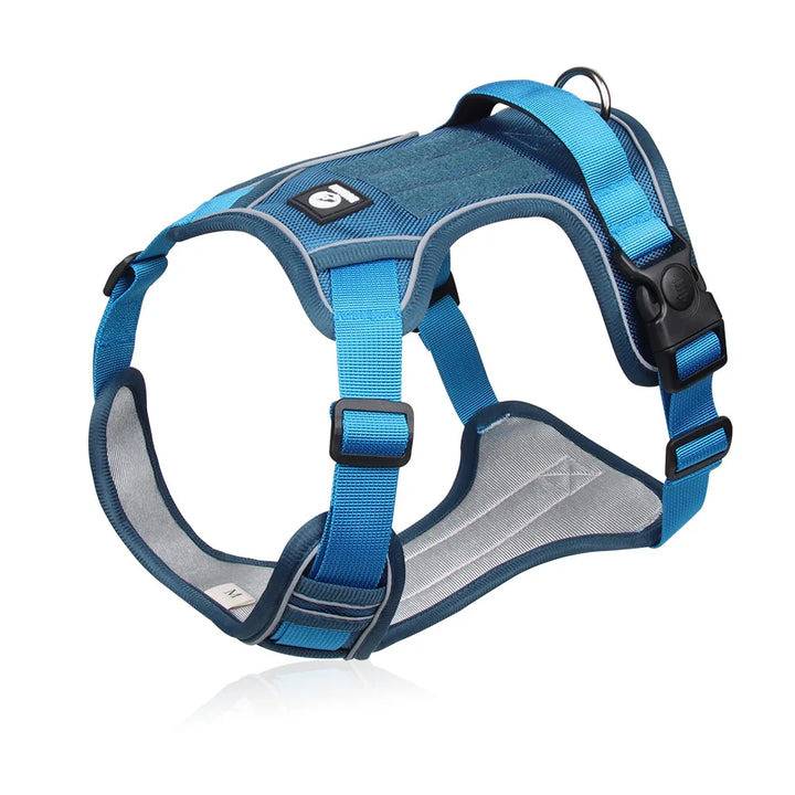 Reflective Tactical Dog Harness for Large Dogs