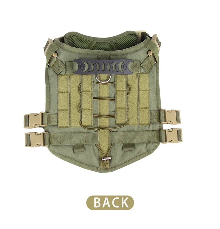 Tactical Dog Harness for Outdoor Training