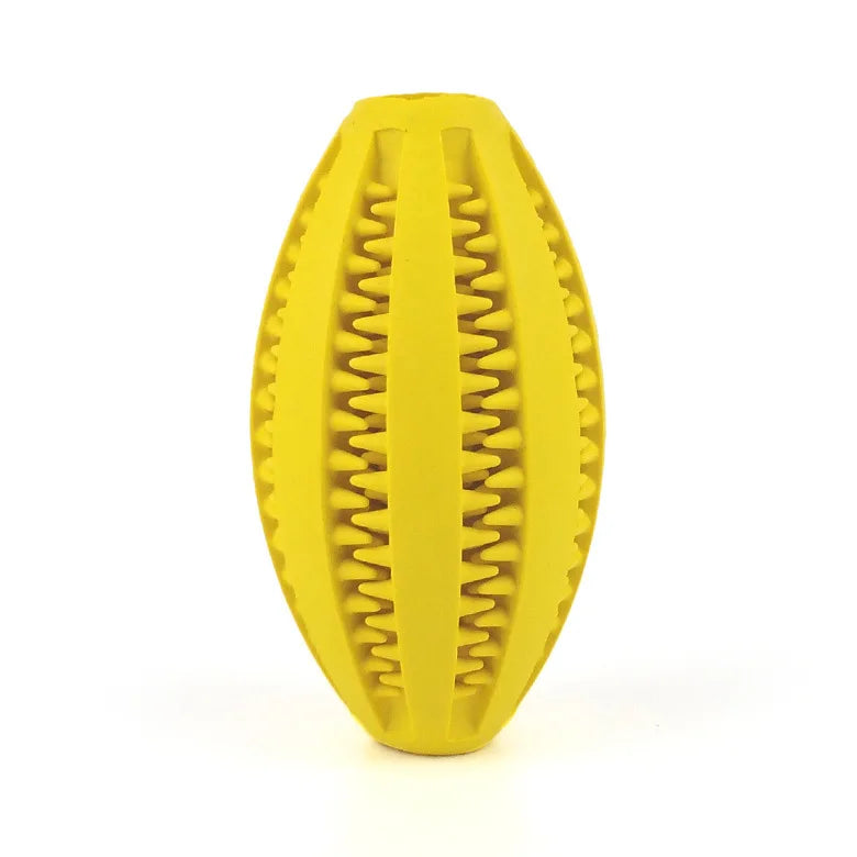 Durable Rubber Dog Chew Snack Ball