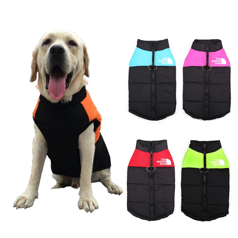 Waterproof Winter Dog Jacket