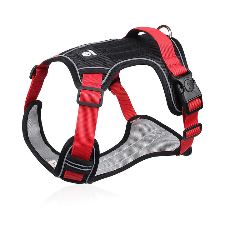 Reflective Tactical Dog Harness for Large Dogs