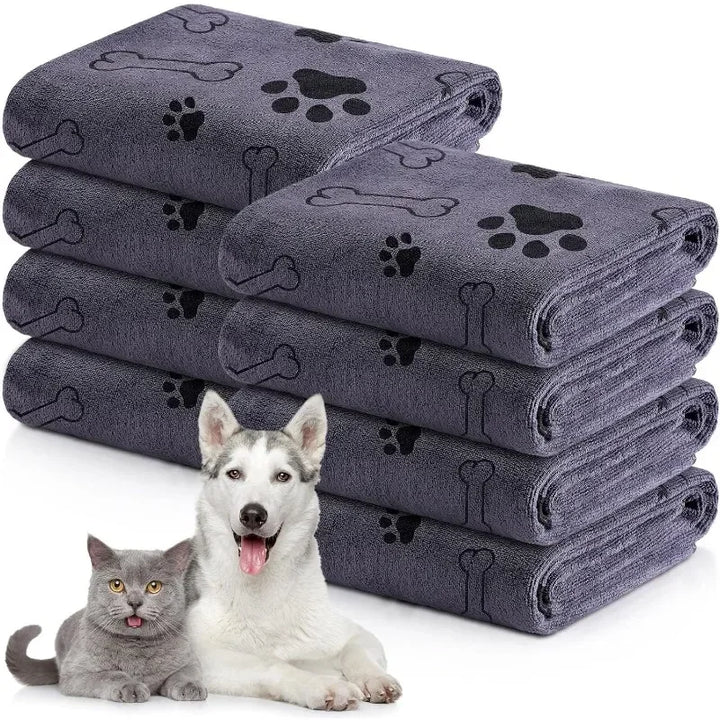 Microfiber Quick-Drying Pet Towel 60x100cm