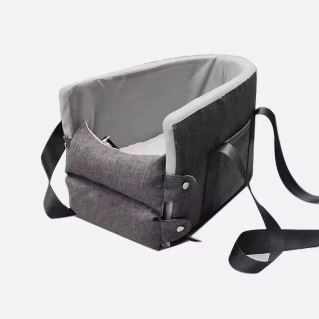 Portable Dog Car Seat Bed Carrier