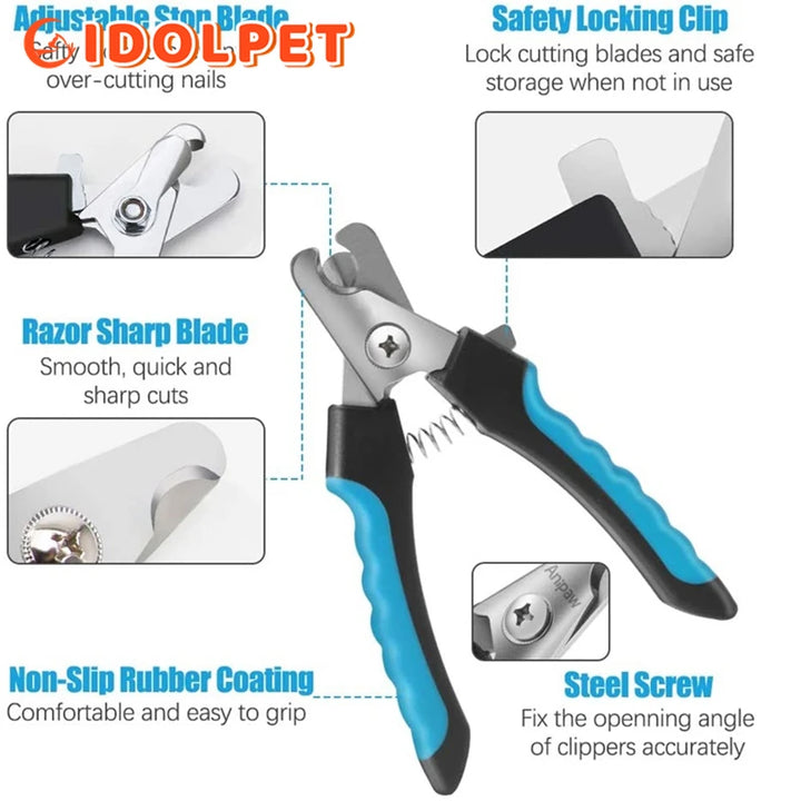 Professional Pet Nail Clipper Safety Guard