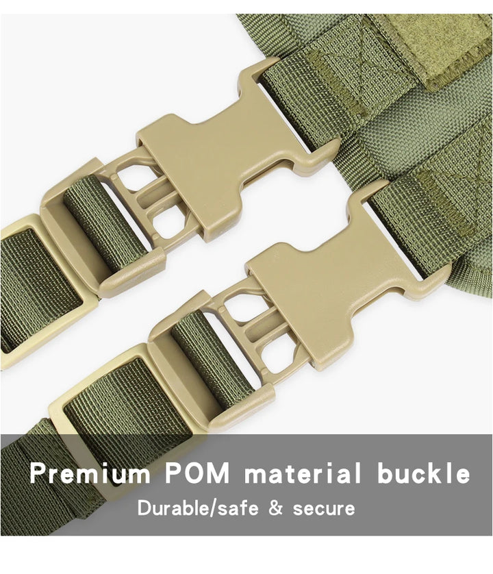 Tactical Dog Harness for Outdoor Training