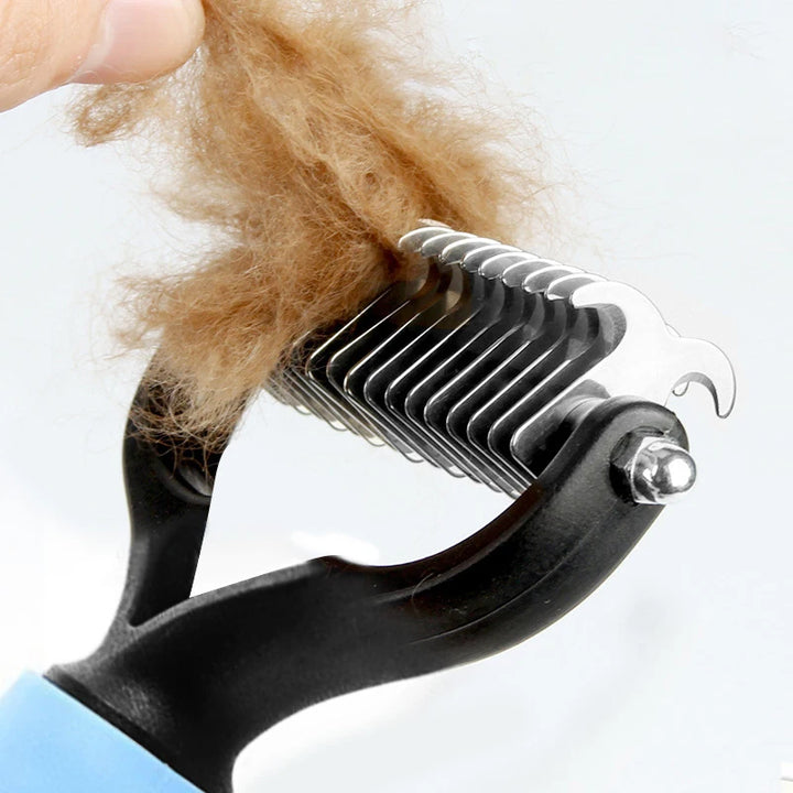 Pet Grooming Shedding Comb for Dogs