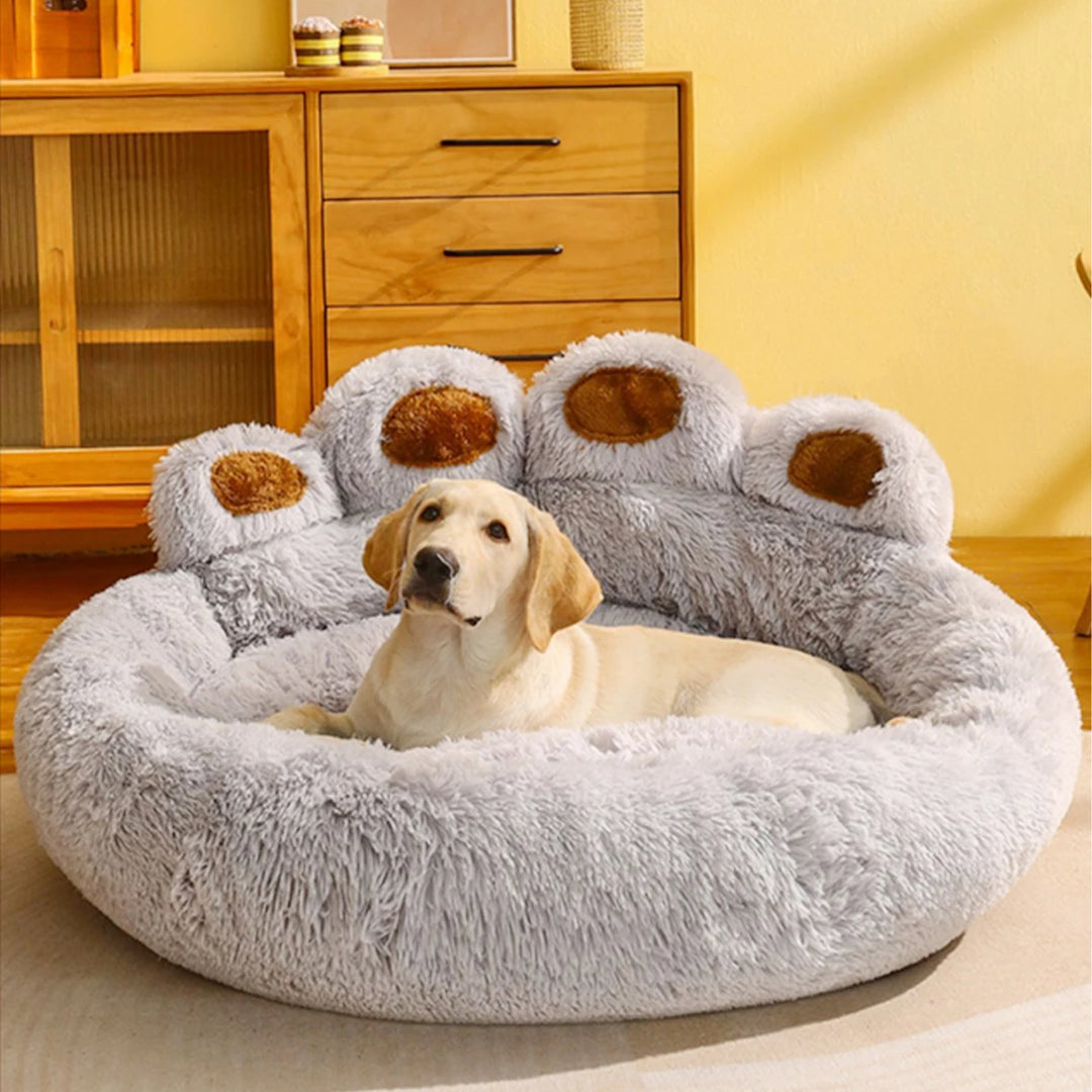 Fluffy Dog Bed Sofa for Pets