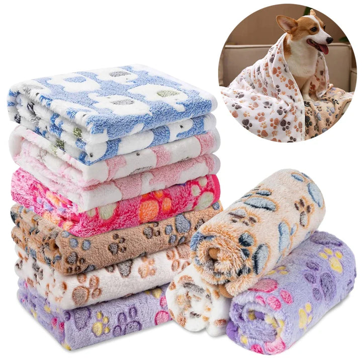 Soft Fluffy Dog Bed Blanket Mat