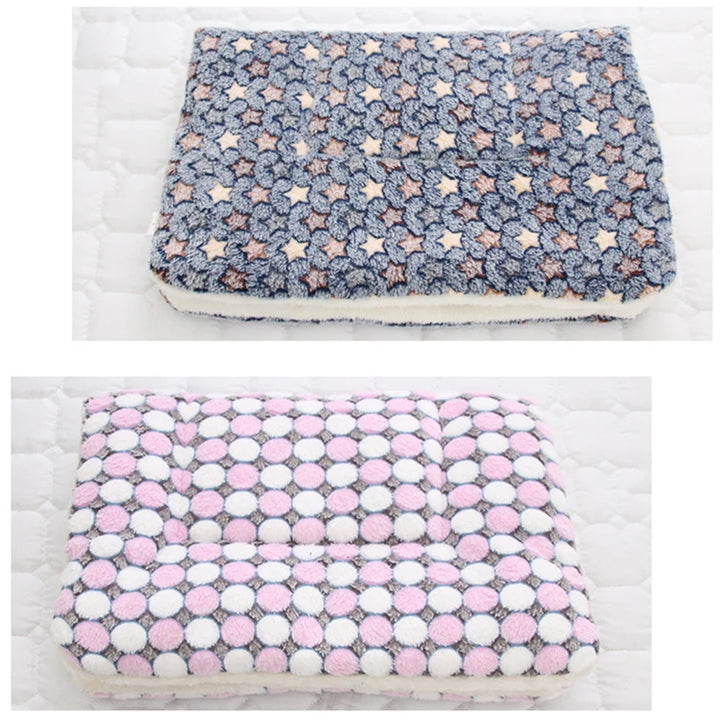 Soft Flannel Pet Mat Blanket