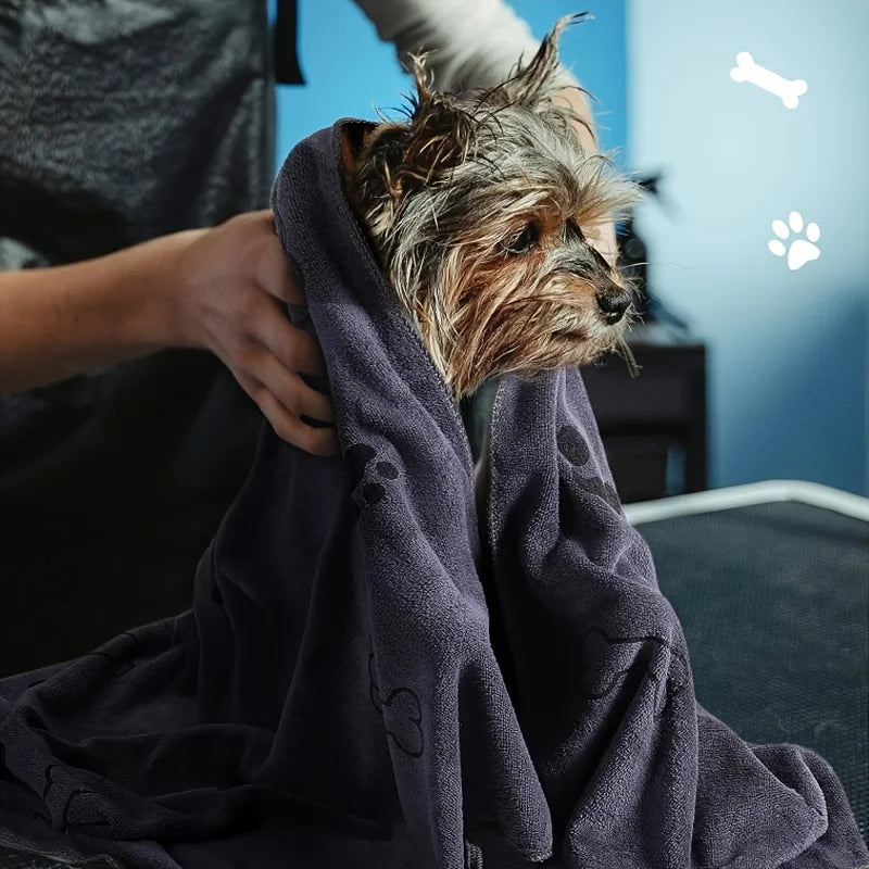 Microfiber Quick-Drying Dog Towel