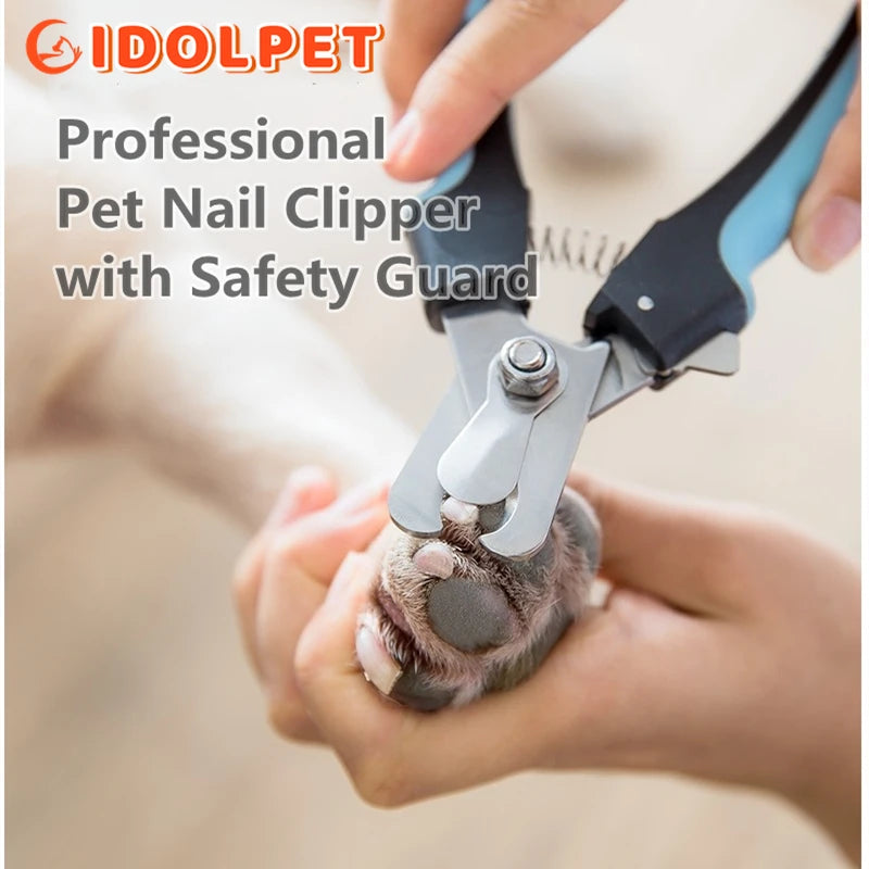 Professional Pet Nail Clipper Safety Guard