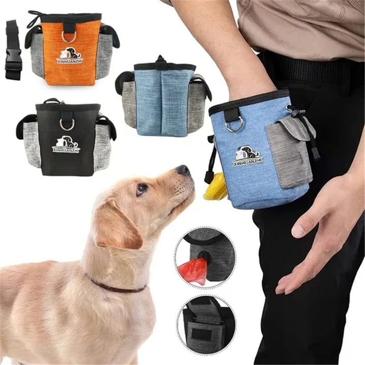 Portable Dog Training Treat Pouch