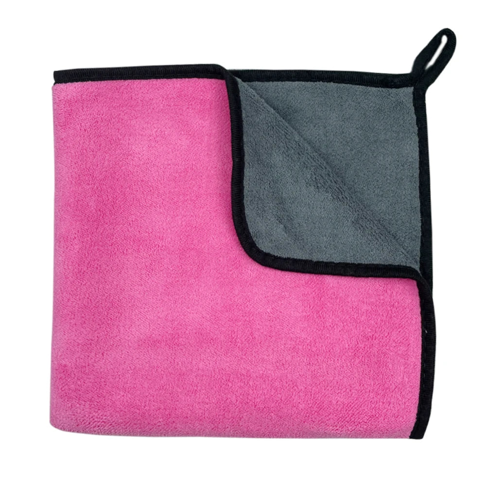 Quick-Dry Soft Pet Bath Towel