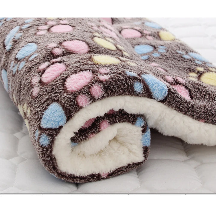 Soft Flannel Pet Mat Blanket